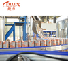 Производственная линия розлива газированных энергетических напитков в алюминиевые банки 250 мл