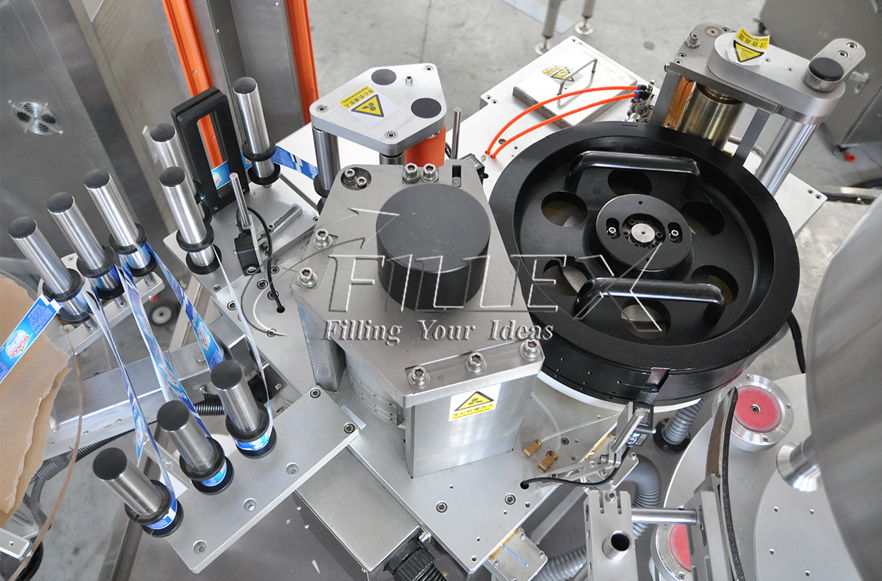 Ротационная этикетка OPP4