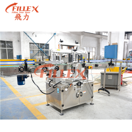 Автоматическая горизонтальная этикетировочная машина