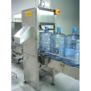 Автоматический автомат для резки бутылки галлона для производственной линии бочки с водой галлона