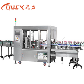 Автоматическая этикетировочная машина с горячим клеем линейного типа 18000 бут / час