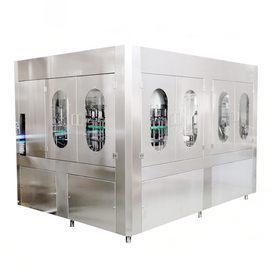 Полностью автоматическая линия налива воды для мойки и щетки 3/5 галлонов