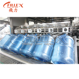 18.9Л - автоматическая машина для розлива воды в бутылки 20Л с быстрым ходом